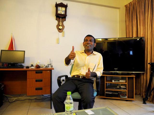 Former Maldivian president Mohamed Nasheed. (AFP File Photo) Former Maldivian president Mohamed Nasheed. (AFP File Photo)