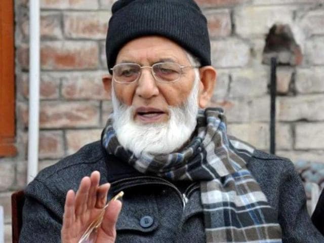 File photo of Hurriyat leader Syed Ali Geelani. Geelani has been invited to visit Pakistan by prime minister Nawaz Sharif. (AFP) File photo of Hurriyat leader Syed Ali Geelani. Geelani has been invited to visit Pakistan by prime minister Nawaz Sharif. (AFP)