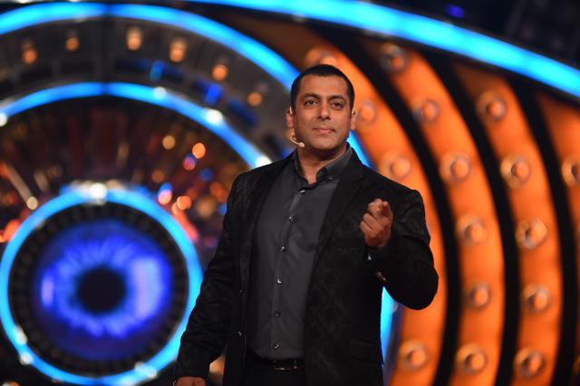 Salman Khan sporting a new look for the ninth season of Bigg Boss (Colors)