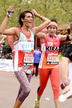 Drummer and feminist Kiran Gandhi ran the entire 42.195 km of the London marathon without a sanitary napkin or tampon. She broke the stigma around menstruation and left ‘period shamers’ shame-faced.