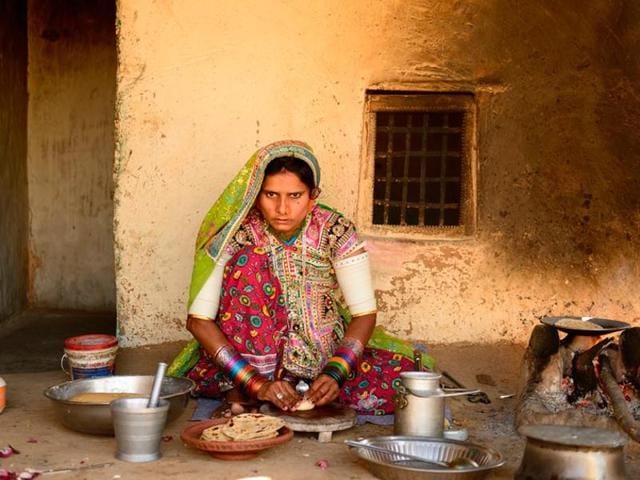 A file photo of a woman cooking in traditional wood fire kitchen in Gujarat. (Shutterstock) A file photo of a woman cooking in traditional wood fire kitchen in Gujarat. (Shutterstock)