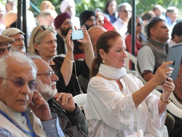 The Khushwant Singh Literature Festival in Kasauli is a golden opportunity to watch and learn. It’s here that the credible, the incredible and the not-so-credible all share laughs and blow kisses to each other. It’s here that opinions, ideas and fluff share a stage, with no malice towards anyone at all.(Keshav Singh/HT) The Khushwant Singh Literature Festival in Kasauli is a golden opportunity to watch and learn. It’s here that the credible, the incredible and the not-so-credible all share laughs and blow kisses to each other. It’s here that opinions, ideas and fluff share a stage, with no malice towards anyone at all.(Keshav Singh/HT)