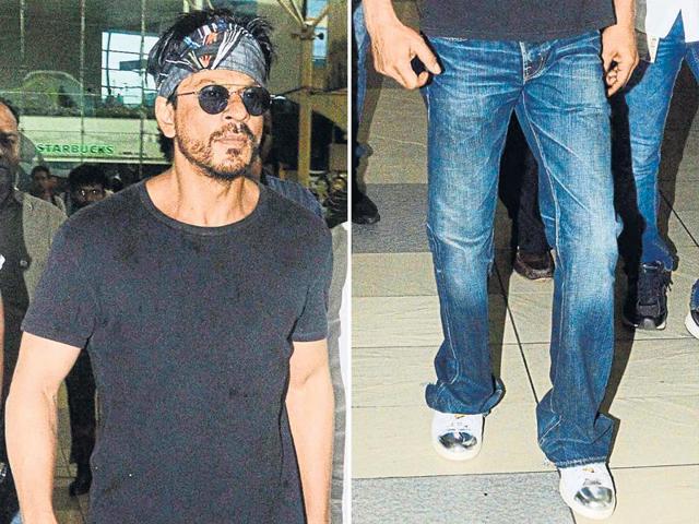 King Khan too. Silver is the latest trend, y’all.  (YOGEN SHAH/HT) 