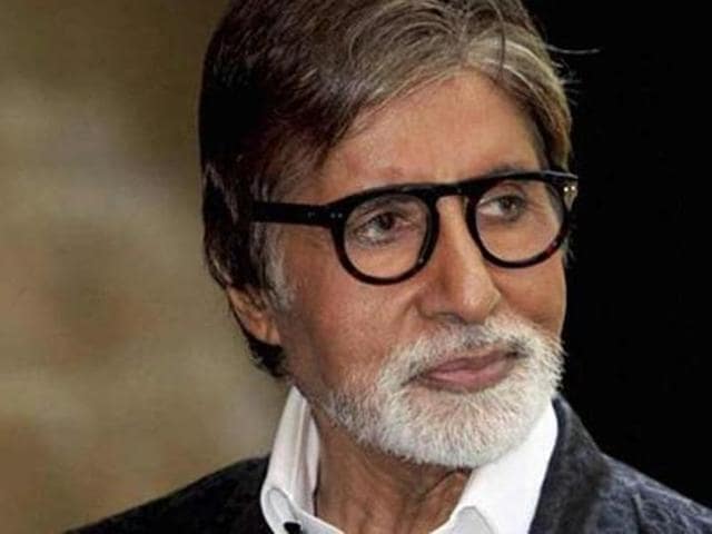 Bollywood actor Amitabh Bachchan turned 73 on October 11, 2015.(Twitter) Bollywood actor Amitabh Bachchan turned 73 on October 11, 2015.(Twitter)