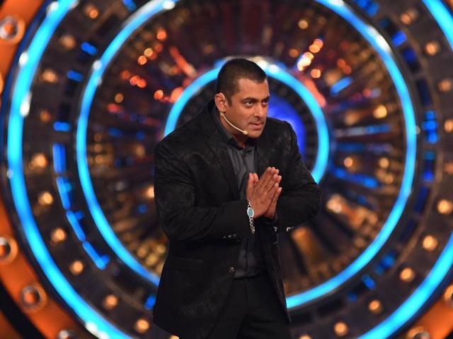 Salman Khan is back as the host of Bigg Boss for the ninth season. (COLORS TV) Salman Khan is back as the host of Bigg Boss for the ninth season. (COLORS TV)