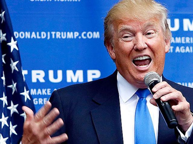 US presidential candidate Donald Trump. (AFP) US presidential candidate Donald Trump. (AFP)