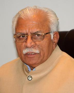Manohar Lal Khattar. Manohar Lal Khattar.