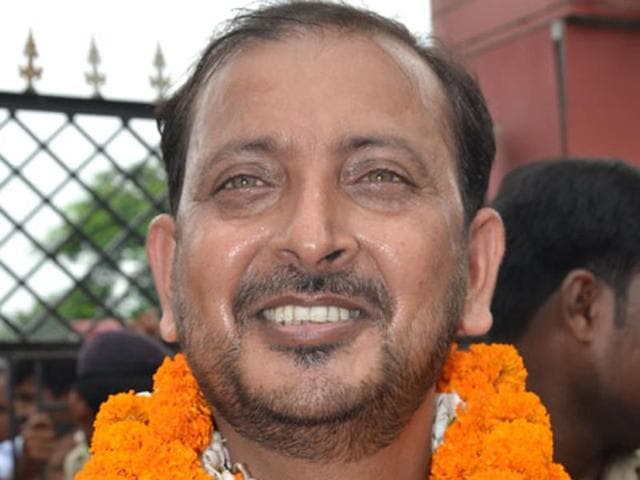 Akhtarul Islam Sahin is the sitting RJD MLA contesting from Samastipur assembly seat against Renu Kushwaha. (HT Photo)