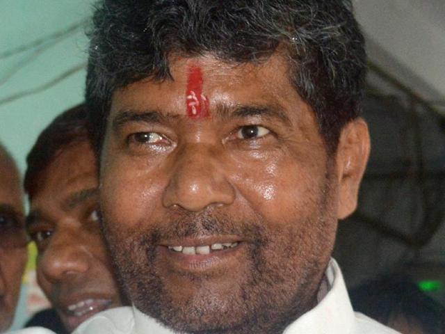 Ram Vilas Paswan’s brother Pashupati Kumar Paras is the LJP candidate in Alauli seat.He is also the state LJP chief. (HT Photo)