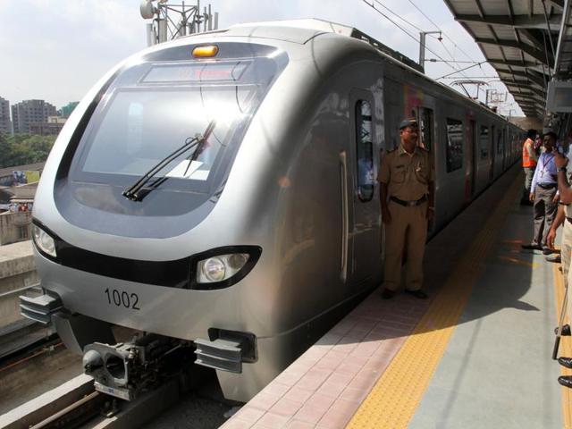 The Asian Development Bank (ADB) will provide financial assistance to the MMRDA, which will amount to 52% of the project cost, at an interest rate of 1.2%. (For representation) The Asian Development Bank (ADB) will provide financial assistance to the MMRDA, which will amount to 52% of the project cost, at an interest rate of 1.2%. (For representation)