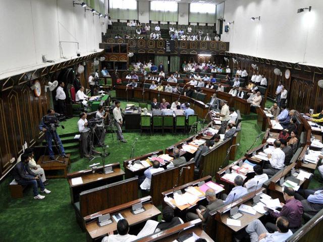 Former home minister P Chidambaram told Parliament that Jammu and Kashmir was a “unique problem”. (HT Photo) Former home minister P Chidambaram told Parliament that Jammu and Kashmir was a “unique problem”. (HT Photo)