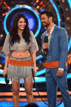 Keith Sequeira and Manadana Karimi entered Bigg Boss 9 as partners. (COLORS)