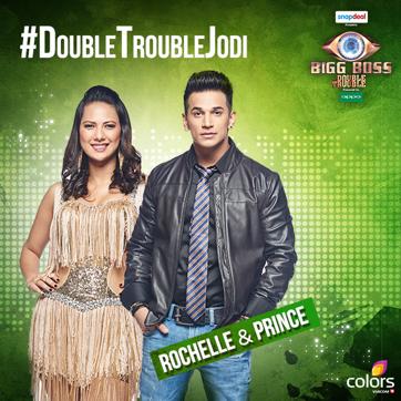 Prince Narula and Rochelle entered Bigg Boss 9 as partners. (COLORS)