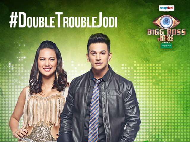 After being rejected by five others, Prince Narula got a chance to chose his own partner and je [icked Rochelle Rao. (COLORS)