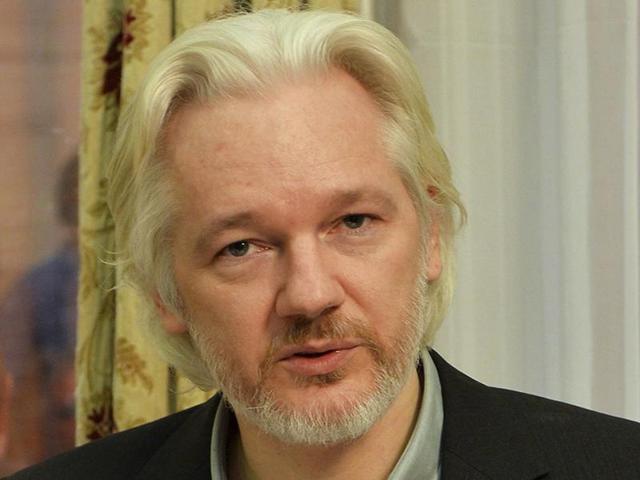 A file photo of WikiLeaks founder Julian Assange. (REUTERS) A file photo of WikiLeaks founder Julian Assange. (REUTERS)