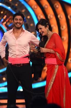 Yuvika entered the house with Suyash Rai as her partner. (COLORS)