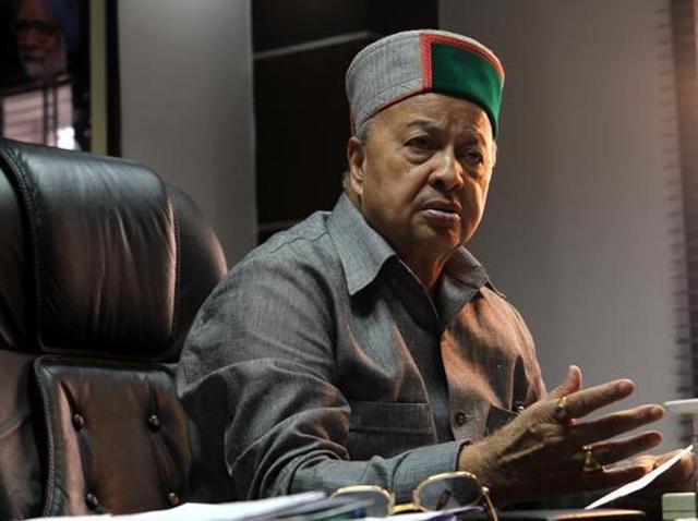 “The BJP has made several attempts to destabilise my government. But, barring the public of the state, no one can remove me,” Virbhadra Singh (above) said. (Livemint File Photo) “The BJP has made several attempts to destabilise my government. But, barring the public of the state, no one can remove me,” Virbhadra Singh (above) said. (Livemint File Photo)