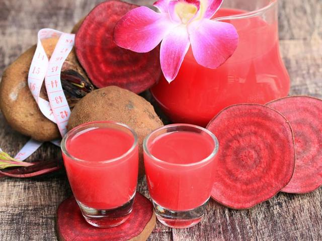 In high altitudes, drinking beet juice can help the body cope with low levels of oxygen. (Shutterstock) In high altitudes, drinking beet juice can help the body cope with low levels of oxygen. (Shutterstock)