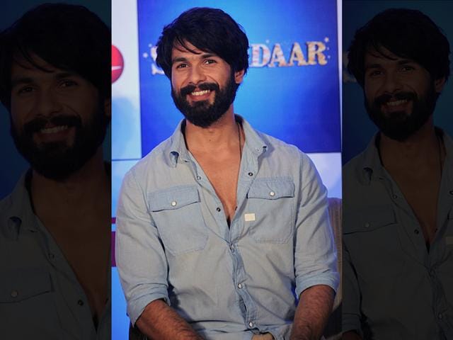 Shahid Kapoor will star in Shaandaar, a rom-com film directed by Queen director Vikas Bahl. (AFP)