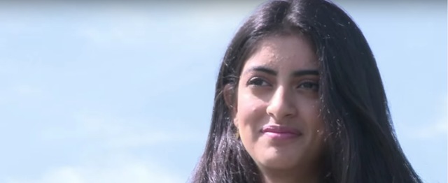 A screengrab from the video.