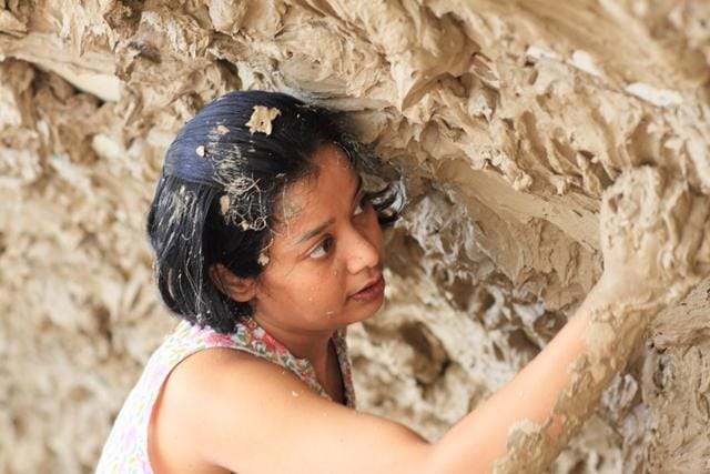 It was last year when Dutta was invited to come to Beijing to work on her medium of choice – wet clay. (aninditadutta.com) It was last year when Dutta was invited to come to Beijing to work on her medium of choice – wet clay. (aninditadutta.com)