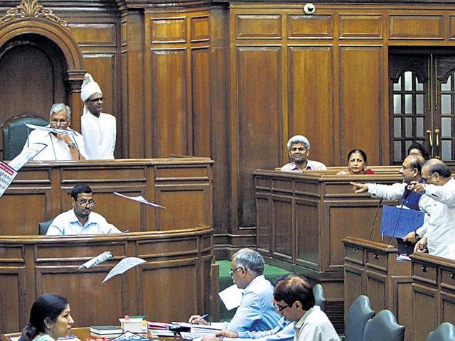 The technology to go paperless would cost `15 crore over a period of three years. (Arun Sharma/HT File Photo) The technology to go paperless would cost `15 crore over a period of three years. (Arun Sharma/HT File Photo)