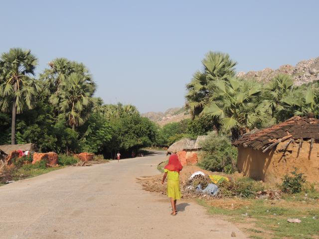 Manjhi’s own boat is rocking in the choppy waters of his own constituency -- Makhdumpur. (HT Photo)