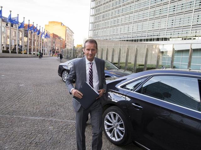 Herbert Diess, chairman of Volkswagen's passenger cars brand VW. (REUTERS) Herbert Diess, chairman of Volkswagen's passenger cars brand VW. (REUTERS)