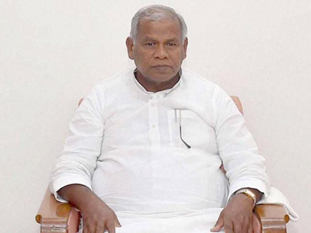 File photo of former Bihar CM Jitan Ram Manjhi at Bihar Niwas in New Delhi. (PTI Photo) File photo of former Bihar CM Jitan Ram Manjhi at Bihar Niwas in New Delhi. (PTI Photo)