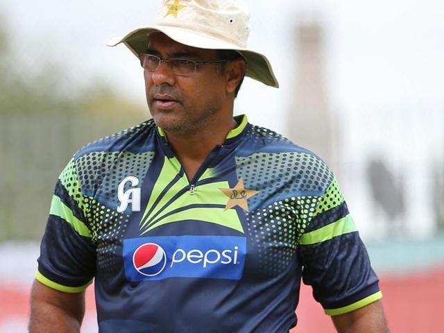 A file photo of Waqar Younis. (AFP Photo) A file photo of Waqar Younis. (AFP Photo)