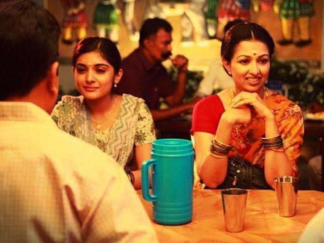 Facebook (Gauthami made a comeback after many years in Papanasam. )