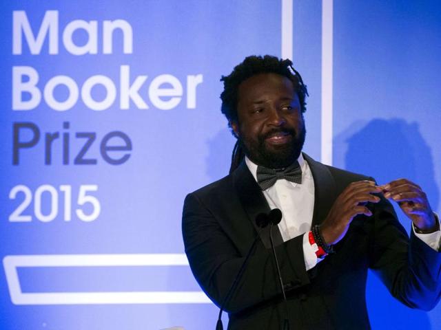 Marlon James became the first Jamaican winner of the prestigious Booker Prize for fiction. (AFP Photo) Marlon James became the first Jamaican winner of the prestigious Booker Prize for fiction. (AFP Photo)