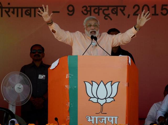 A thumping win in Bihar would further underline’s Prime Minister Narendra Modi’s credentials as a vote-catcher, and this would worry the BJP’s friends and foes alike. (AFP Photo) A thumping win in Bihar would further underline’s Prime Minister Narendra Modi’s credentials as a vote-catcher, and this would worry the BJP’s friends and foes alike. (AFP Photo)