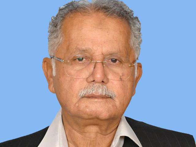 File photo of PML-N lawmaker Sardar Amjad Khosa.(Official website: National Assembly of Pakistan)