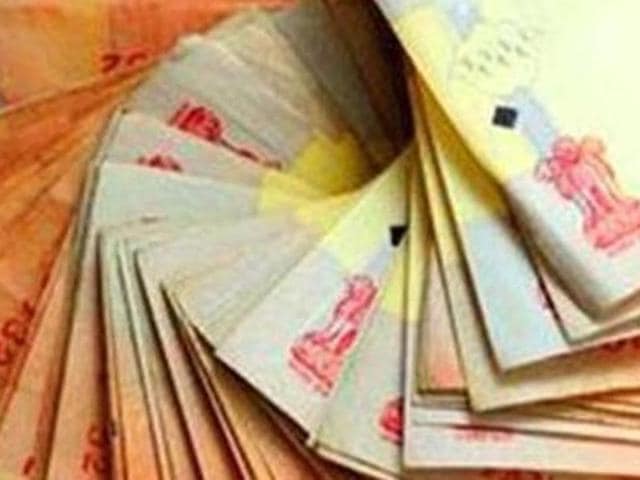 The rupee had fallen by 43 paise to close at 65.18 against the American currency on persistent dollar demand from banks and importers. (File Photo) The rupee had fallen by 43 paise to close at 65.18 against the American currency on persistent dollar demand from banks and importers. (File Photo)