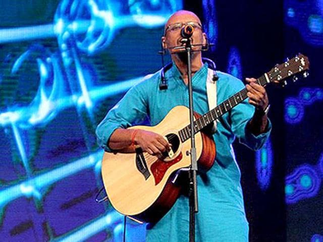 Singer Shaan and music director Shantanu Moitra at an event. (HT File Photo) Singer Shaan and music director Shantanu Moitra at an event. (HT File Photo)