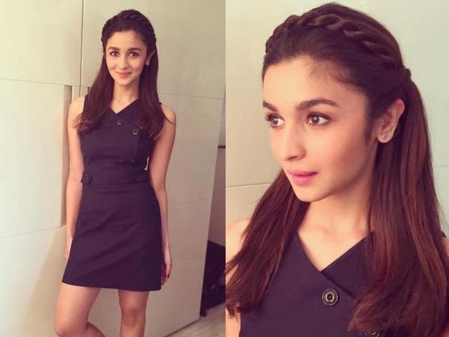 If you are as big a fan of Alia Bhatt as us, you would have noticed something new about her. (Instagram)