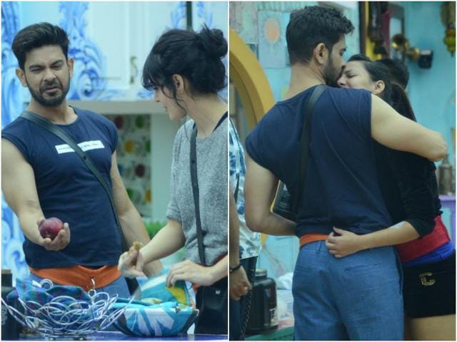 In Thursday’s episode, Rochelle Rao and Mandana Karimi are seen fighting over Rochelle’s boyfriend and Mandana’s partner in the game - Keith Sequeira. (Colors) In Thursday’s episode, Rochelle Rao and Mandana Karimi are seen fighting over Rochelle’s boyfriend and Mandana’s partner in the game - Keith Sequeira. (Colors)