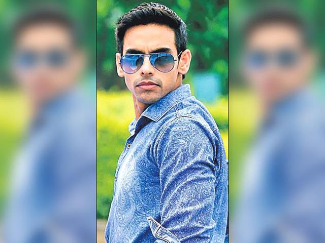 Actor Deepp Pathak.(Twitter) Actor Deepp Pathak.(Twitter)