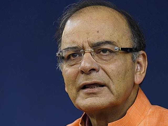 File photo of Union finance minister Arun Jaitley. The minister has slammed the writers who have returned their Sahitya Akademi awards citing “rising intolerance” in the country. Jaitley called it “ a manufactured protest”. (Vipin Kumar / HT photo) File photo of Union finance minister Arun Jaitley. The minister has slammed the writers who have returned their Sahitya Akademi awards citing “rising intolerance” in the country. Jaitley called it “ a manufactured protest”. (Vipin Kumar / HT photo)