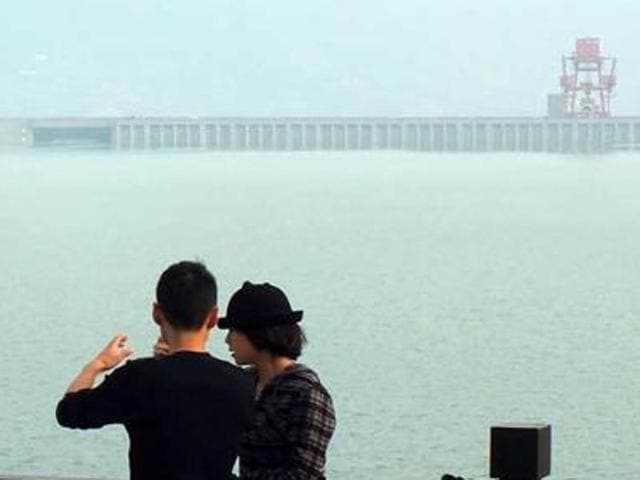 China said its largest dam in Tibet on the Yarlung Zangbo river has become fully operational.(AFP Photo)