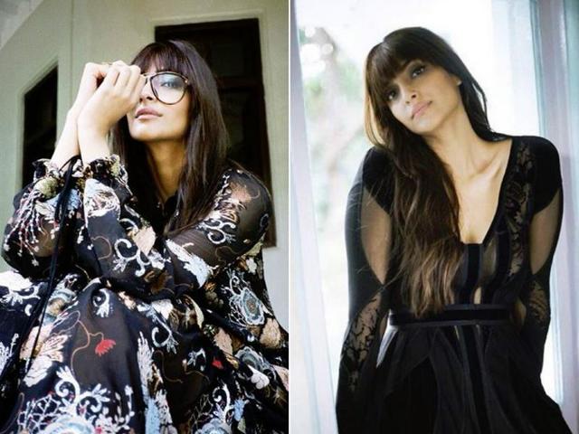 Recently, Sonam did a photo shoot for a popular British fashion magazine, in which she was seen in a totally different look. (Instagram) Recently, Sonam did a photo shoot for a popular British fashion magazine, in which she was seen in a totally different look. (Instagram)