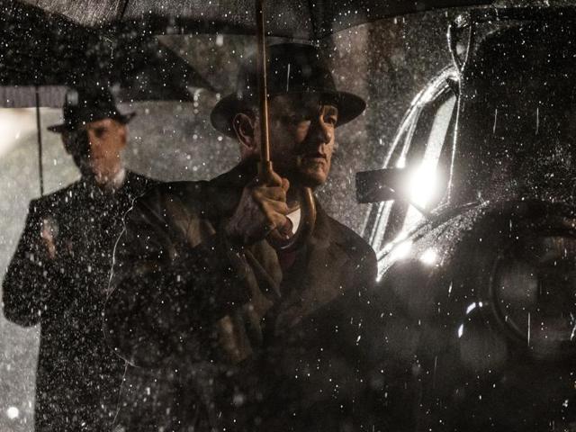 Tom Hanks in Steven Spielberg’s Bridge of Spies.