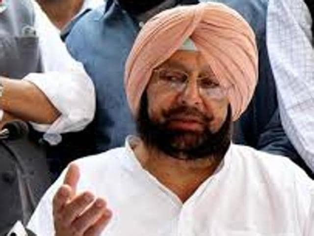 Lambasting the Congress MP for trying to vilify chief minister Parkash Singh Badal, senior SAD leader and MP Prem Singh Chandumajra said Amarinder’s statement of disagreeing with the state taking appropriate action to tackle the situation was proof that Amarinder did not want perpetrators of this ghastly act to be unmasked. (HT Photo) Lambasting the Congress MP for trying to vilify chief minister Parkash Singh Badal, senior SAD leader and MP Prem Singh Chandumajra said Amarinder’s statement of disagreeing with the state taking appropriate action to tackle the situation was proof that Amarinder did not want perpetrators of this ghastly act to be unmasked. (HT Photo)