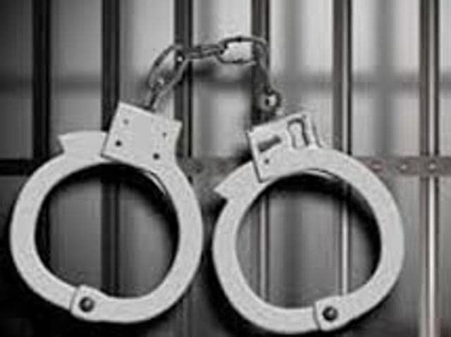 The arrested accused and his mother Davinder Kaur have been booked under Sections 307 (Attempt to murder) 323 (Punishment for voluntarily causing hurt), 325 (Punishment for voluntarily causing grievous hurt), 506 (Punishment for criminal intimidation), 120-B (Punishment for criminal conspiracy) of the IPC. (HT photo) The arrested accused and his mother Davinder Kaur have been booked under Sections 307 (Attempt to murder) 323 (Punishment for voluntarily causing hurt), 325 (Punishment for voluntarily causing grievous hurt), 506 (Punishment for criminal intimidation), 120-B (Punishment for criminal conspiracy) of the IPC. (HT photo)