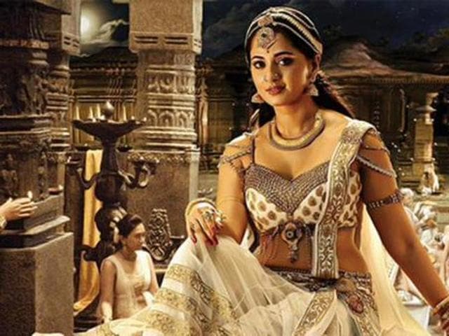 A still from Rudhramadevi.(Twitter) A still from Rudhramadevi.(Twitter)