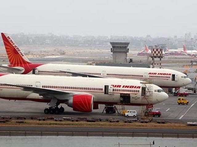 The sudden drop in altitude and subsequent touchdown caught the AI flight attendants unawares and injured five of them. (Sattish Bate/HT File Photo) The sudden drop in altitude and subsequent touchdown caught the AI flight attendants unawares and injured five of them. (Sattish Bate/HT File Photo)