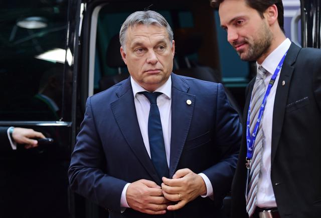 Hungarian Prime Minister Viktor Orban arrives to take part in a European Union (EU) summit dominated by the migration crisis at the European Council in Brussels. Orban is just one of many EU leaders who have resisted calls to welcome refugees, resulting in a clash of values. (AFP Photo) Hungarian Prime Minister Viktor Orban arrives to take part in a European Union (EU) summit dominated by the migration crisis at the European Council in Brussels. Orban is just one of many EU leaders who have resisted calls to welcome refugees, resulting in a clash of values. (AFP Photo)