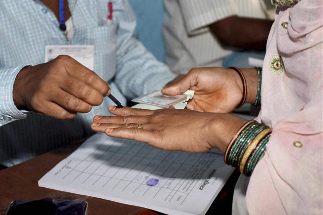 Phase 2 of polling in the Bihar elections is set to take place today. (PTI Photo) Phase 2 of polling in the Bihar elections is set to take place today. (PTI Photo)