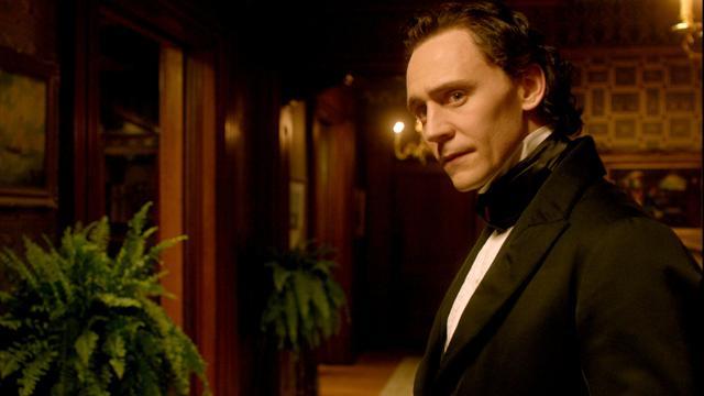 Crimson Peak is so lovingly wrapped in the stylish trappings of the genre that it’s one of the few movies you could say is worth it purely for the wallpaper. (AP) Crimson Peak is so lovingly wrapped in the stylish trappings of the genre that it’s one of the few movies you could say is worth it purely for the wallpaper. (AP)